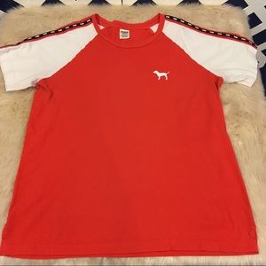 Victoria’s Secret PINK Campus T Shirt Size L